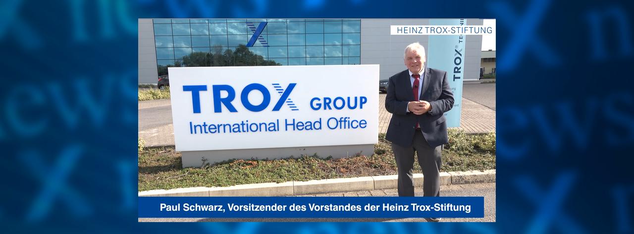 Heinz Trox-Stiftung News Paul Schwarz